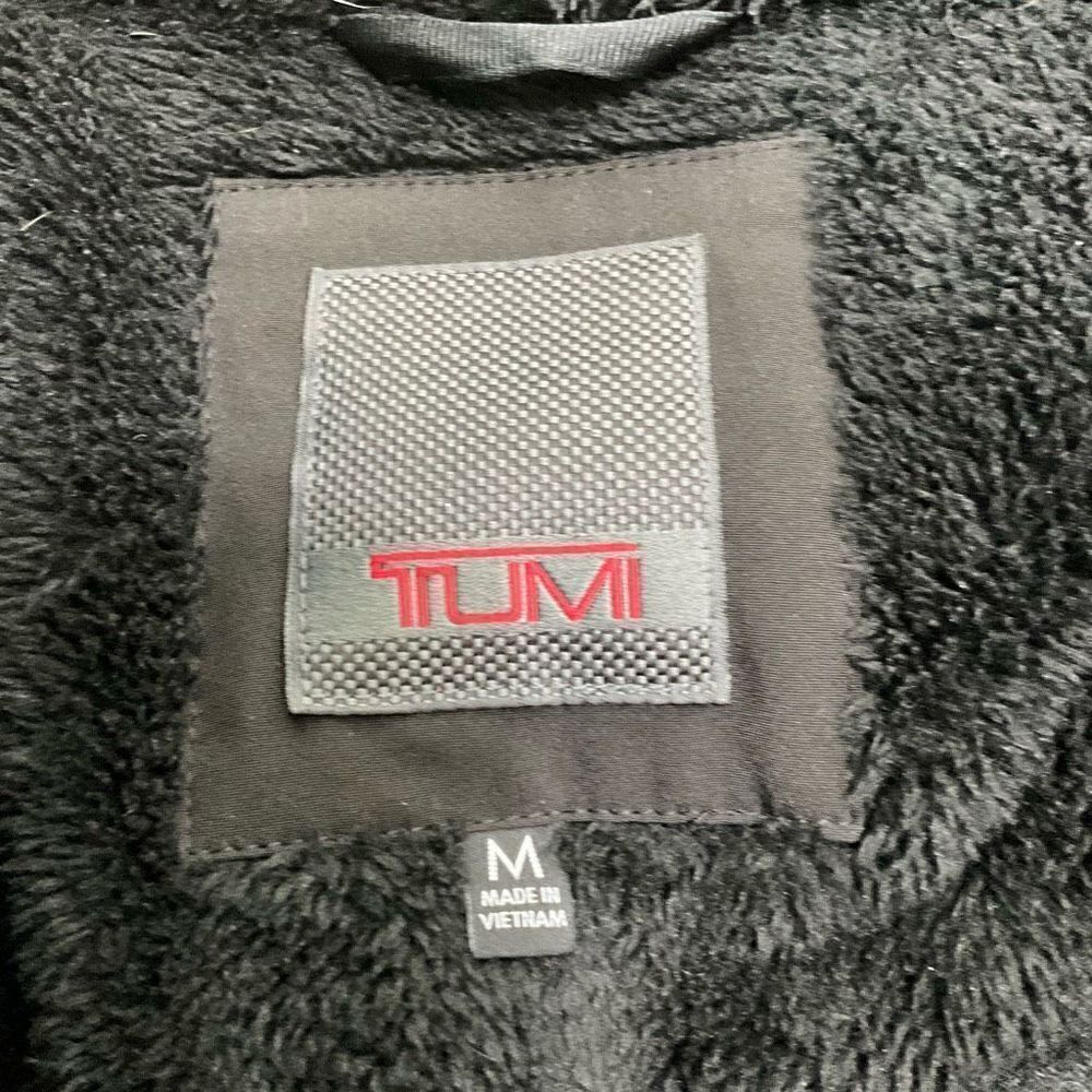 TUMI Soft Shell Jacket - Picture 4 of 6